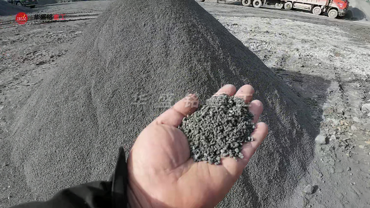 液壓對(duì)輥制砂機(jī)